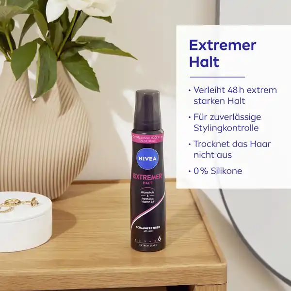 Extremer Halt Schaumfestiger Extrem Stark 150ml