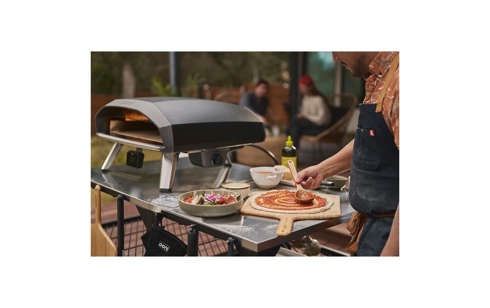 Pizzaofen Koda 2 Pro / schwarz<br>Gasbetriebener Pizzaofen