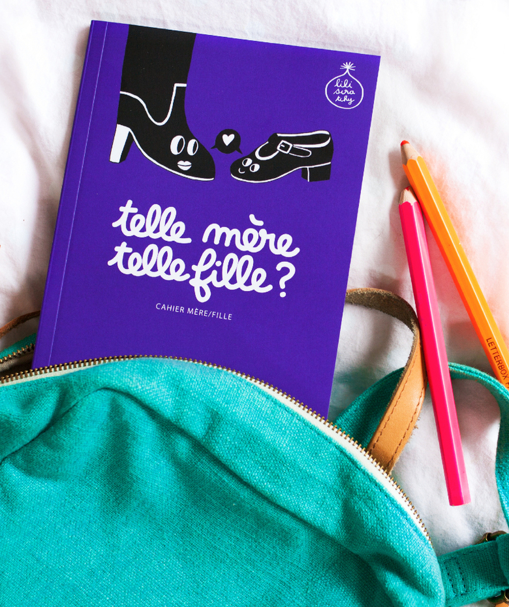 MINUSLE LIVRE MÈRE ET FILLE