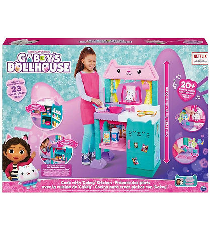Gabby's Dollhouse Legek?kken - Cakey Kitchen