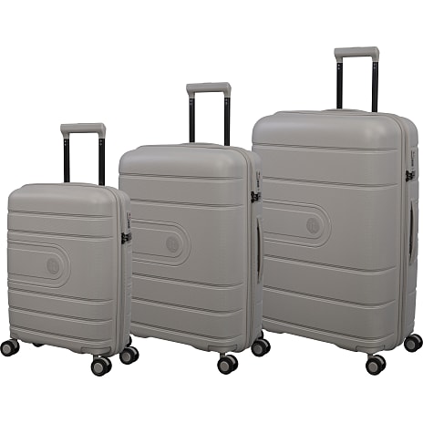 Voyage trolley 8 hjuls 54 cm - lysgrå