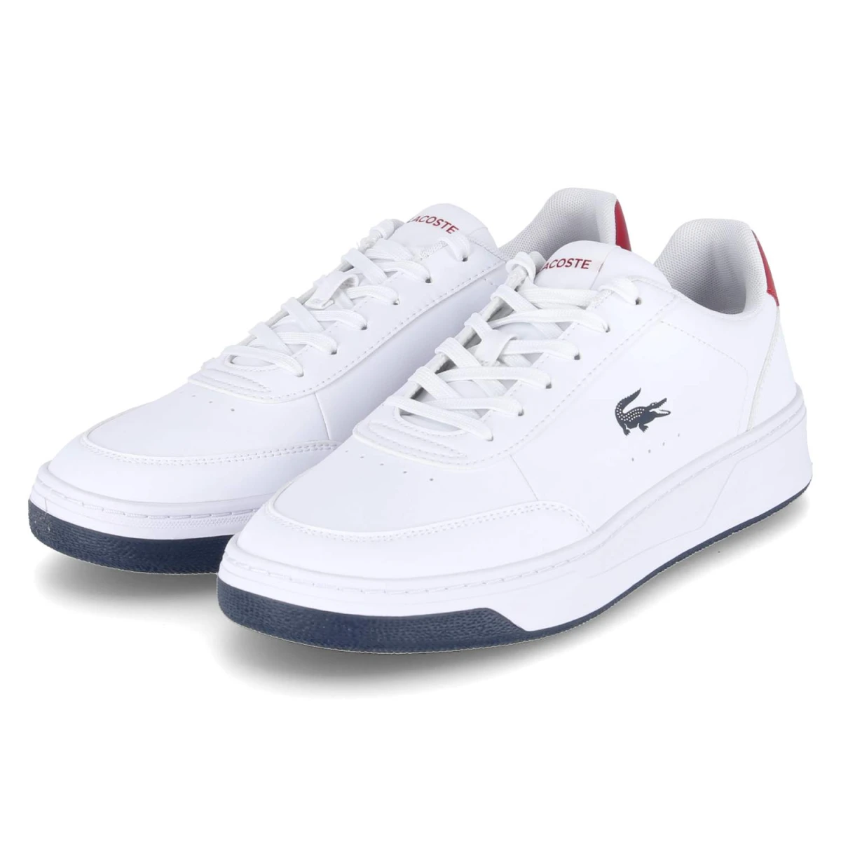 LacosteLow Sneaker COURT PRO - wht/nvy/red