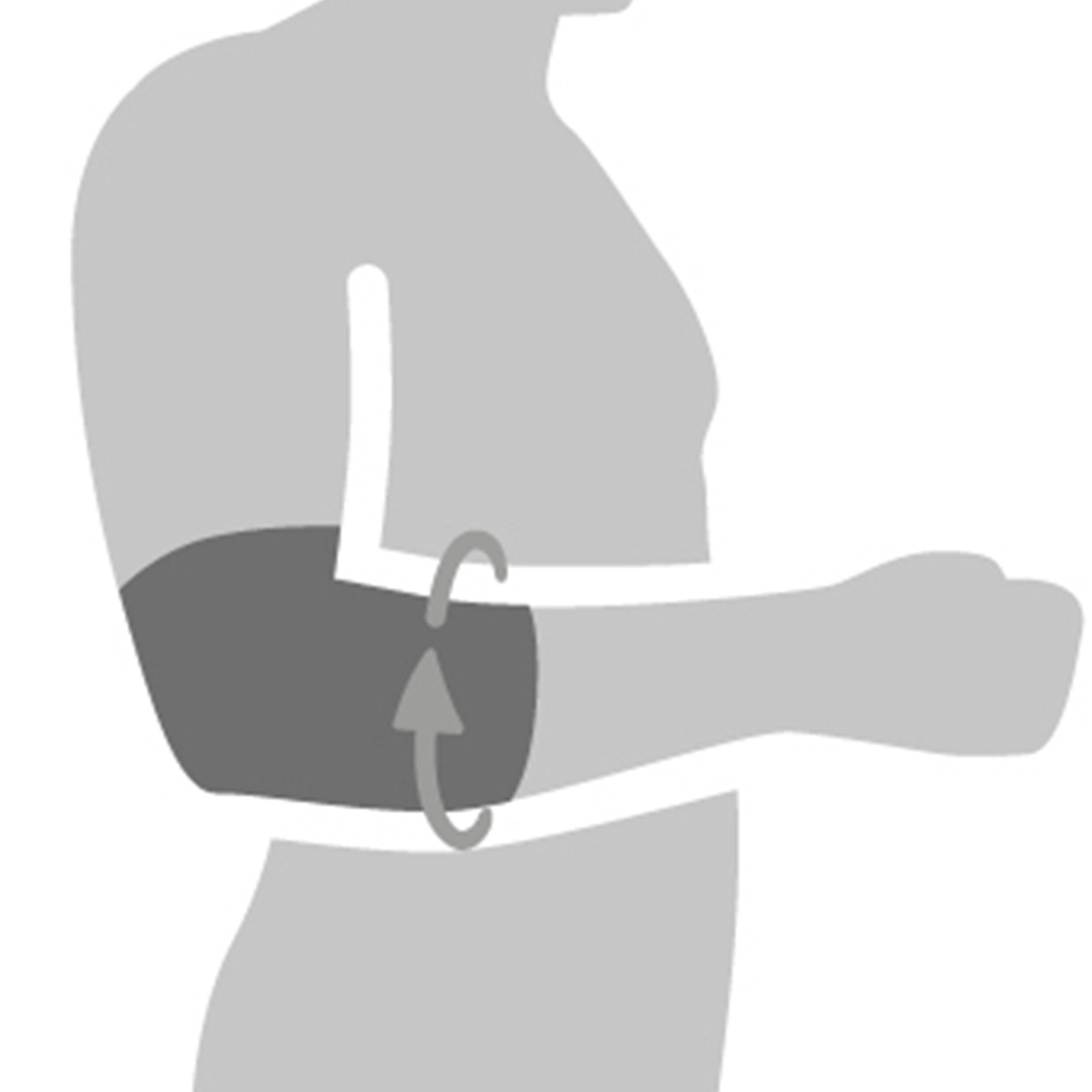 Bauerfeind Sports Elbow Support Coudière - Noir