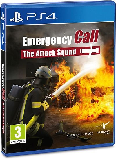 Emergency Call - The Attack Squad- PlayStation 4