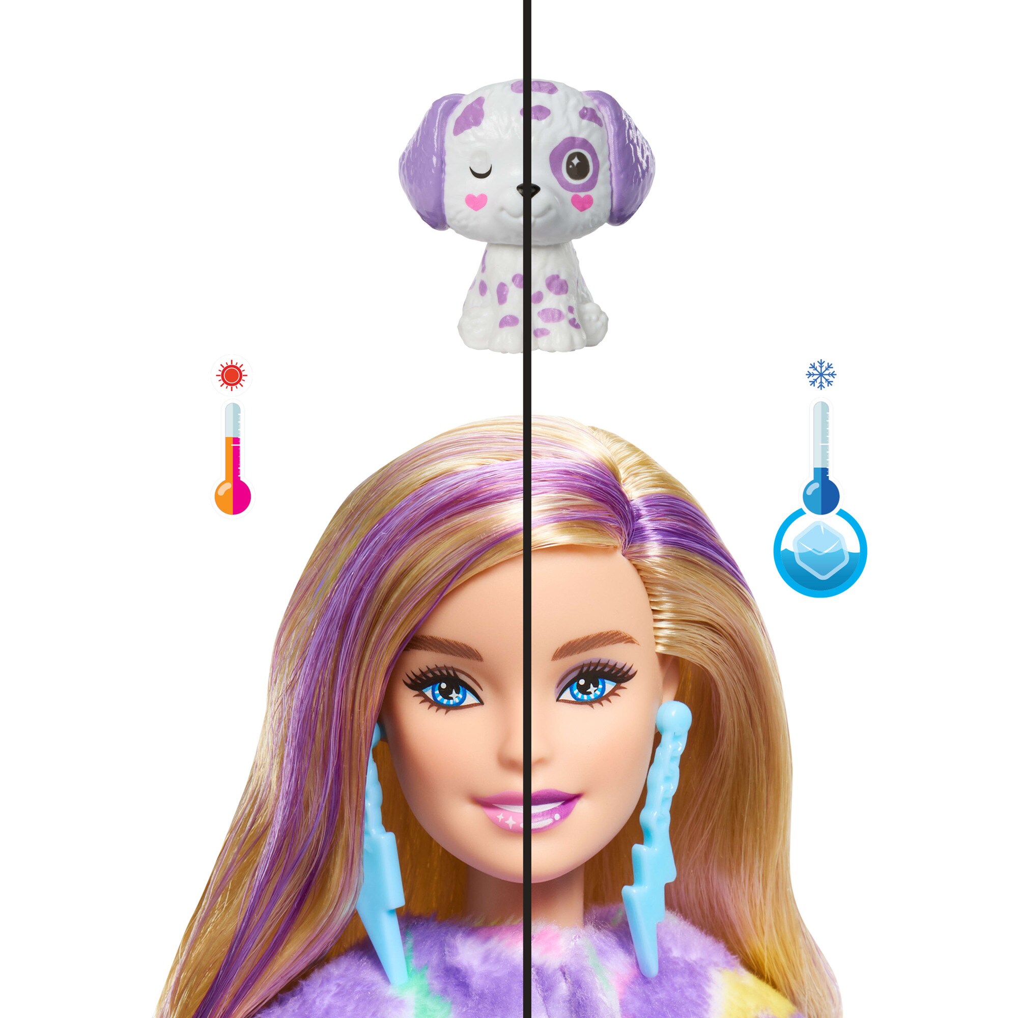 Mattel Spielfigur Barbie Cutie Reveal Color Dream Series - Dalmatiner