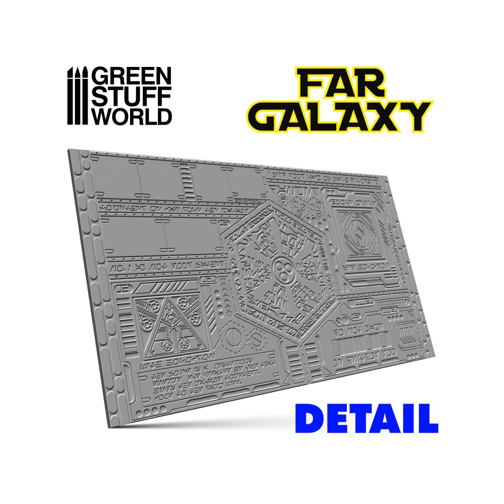 Rouleau Texturé - Far Galaxy