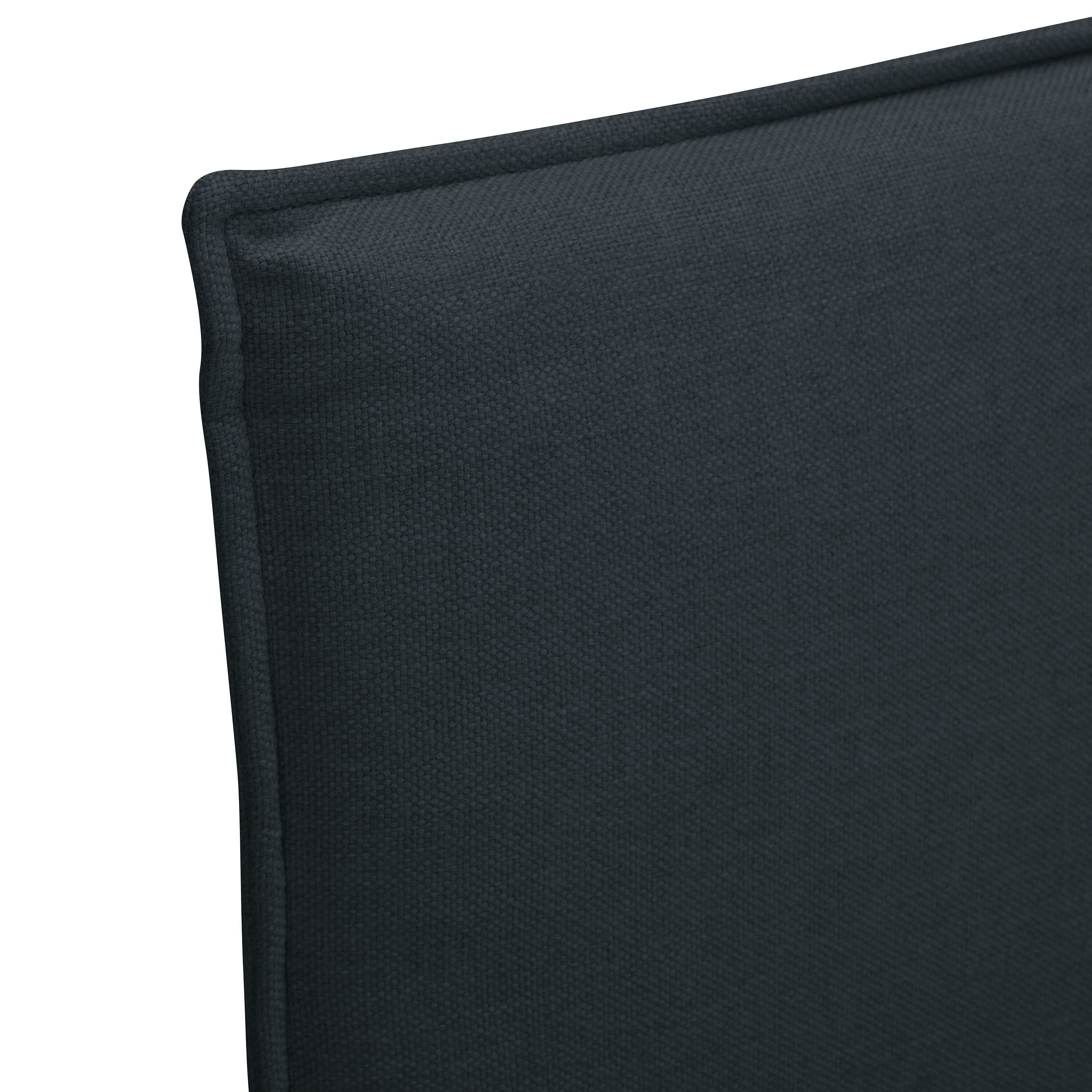 bico GOODNIGHT Boxspringbett - Blau / B: 180.0 cm x T: 200.0 cm