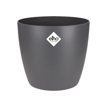 Elho bloempot Brussels binnen Ø 18 cm antraciet