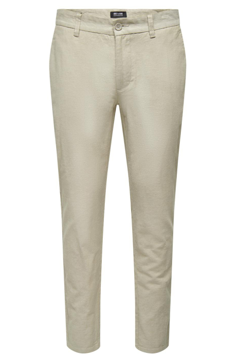 Only & Sons beige heren broek