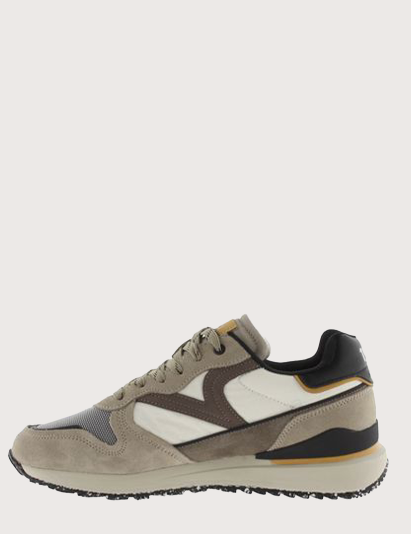 VICTORIA BASKETS HOMME RUNNING LEGGERA CASUAL BEIGE