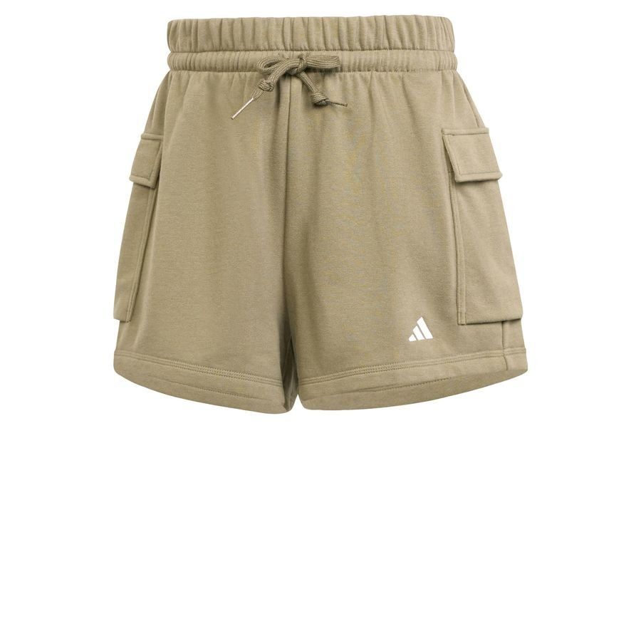 Adidas Short cargo French Terry Petit logo Essentials