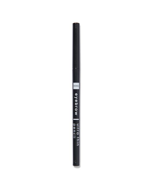 crayon sourcils extra fin noir