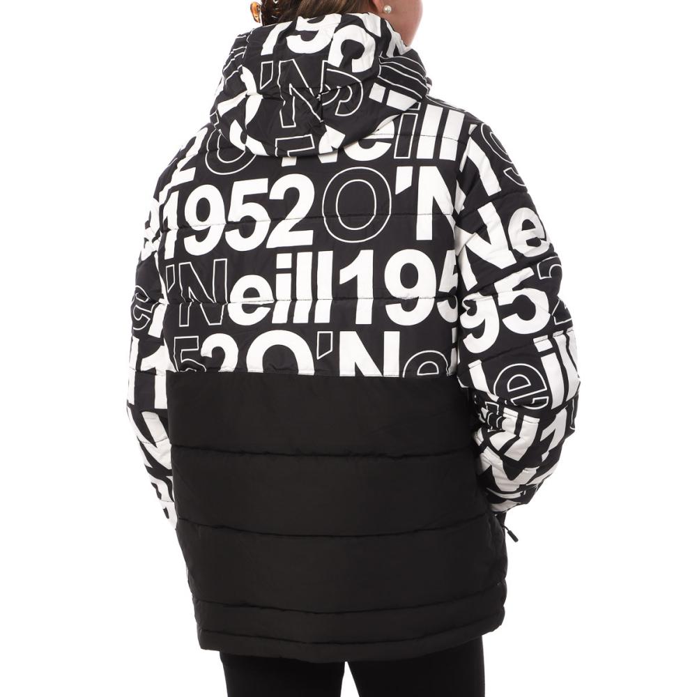 O'Neill Doudoune Noir/Blanc Femme O'Neill O'riginals Puffer