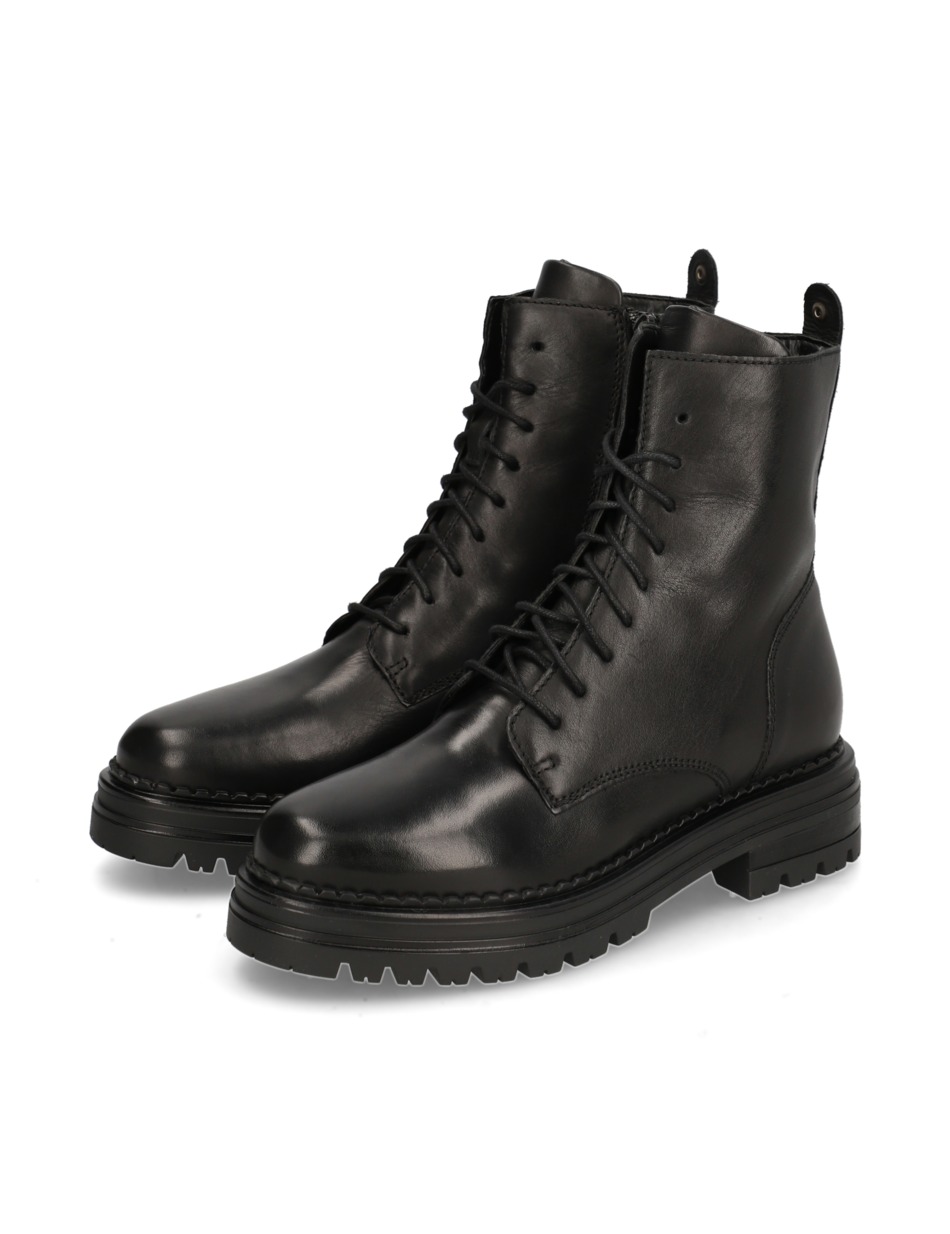 Glattleder Schnürboot