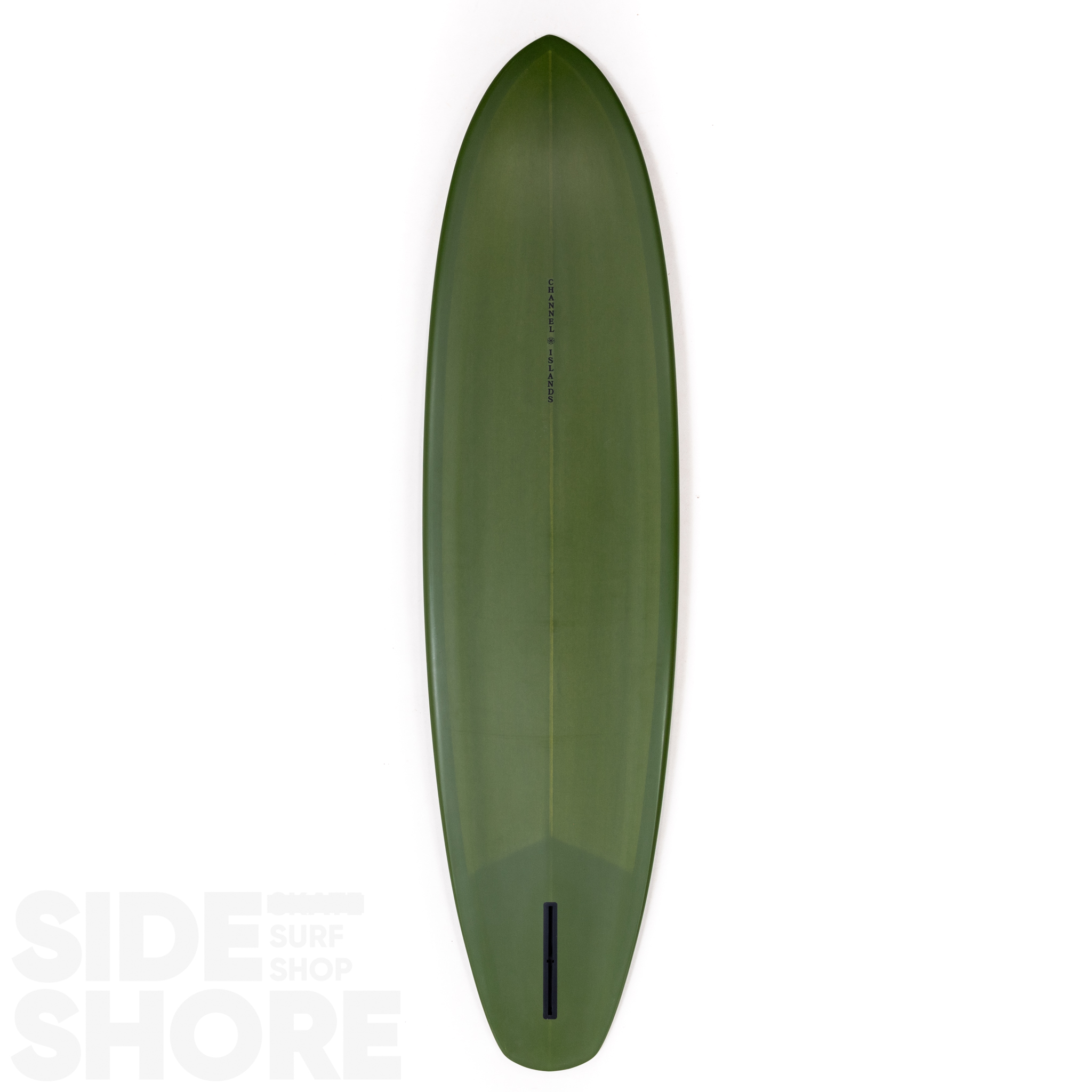 Al Merrick Tri Plane Hull - Army Tint - 7'7
