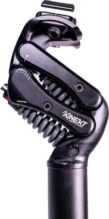 KINEKT LR Federsattelstütze  schwarz  27.2mm