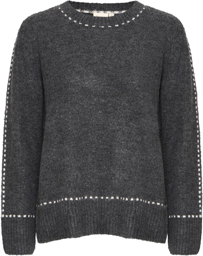 Fransa FRELISE PU 1 Charcoal mix