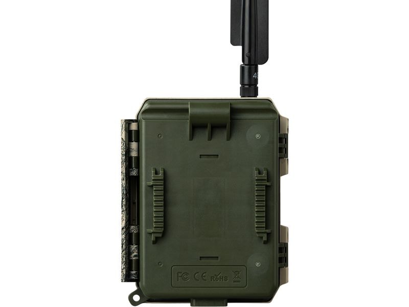 Dörr Kamera Wildkamera SnapShot Cloud Pro 4G WA Weitwinkel Überwachungskamera für hochauflösende Wildtierbeobachtung und Sicherheitsüberwachung