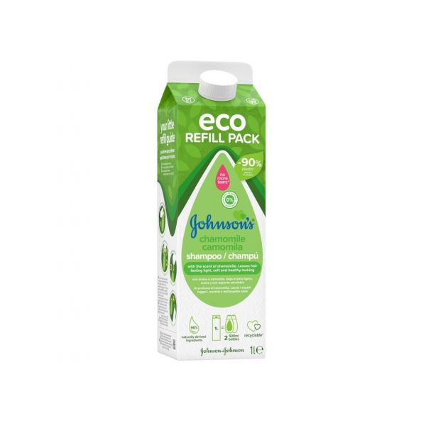Johnson & Johnson Shampoo Bebé Camomila Refill 1l