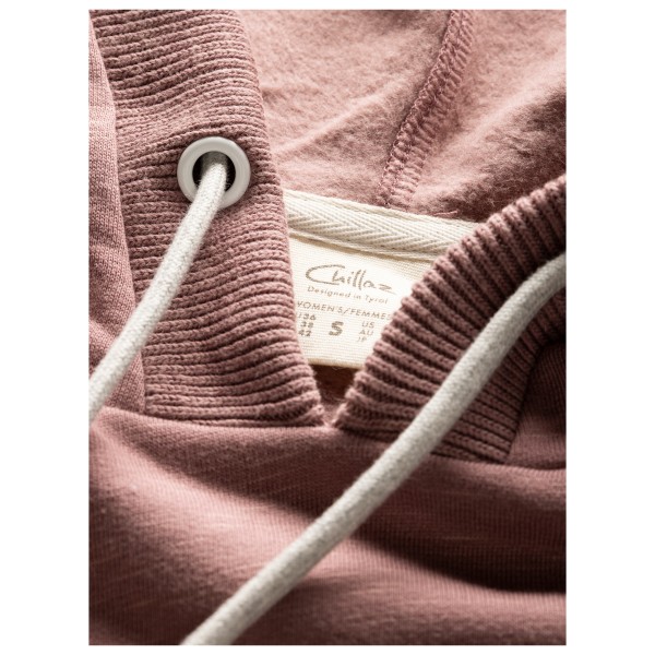 Chillaz - Women's Stelvio Alpaca Floral - Sweat à capuche