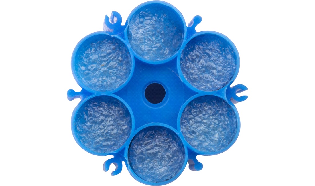 Refill til konfetti pistol 6x6 skud