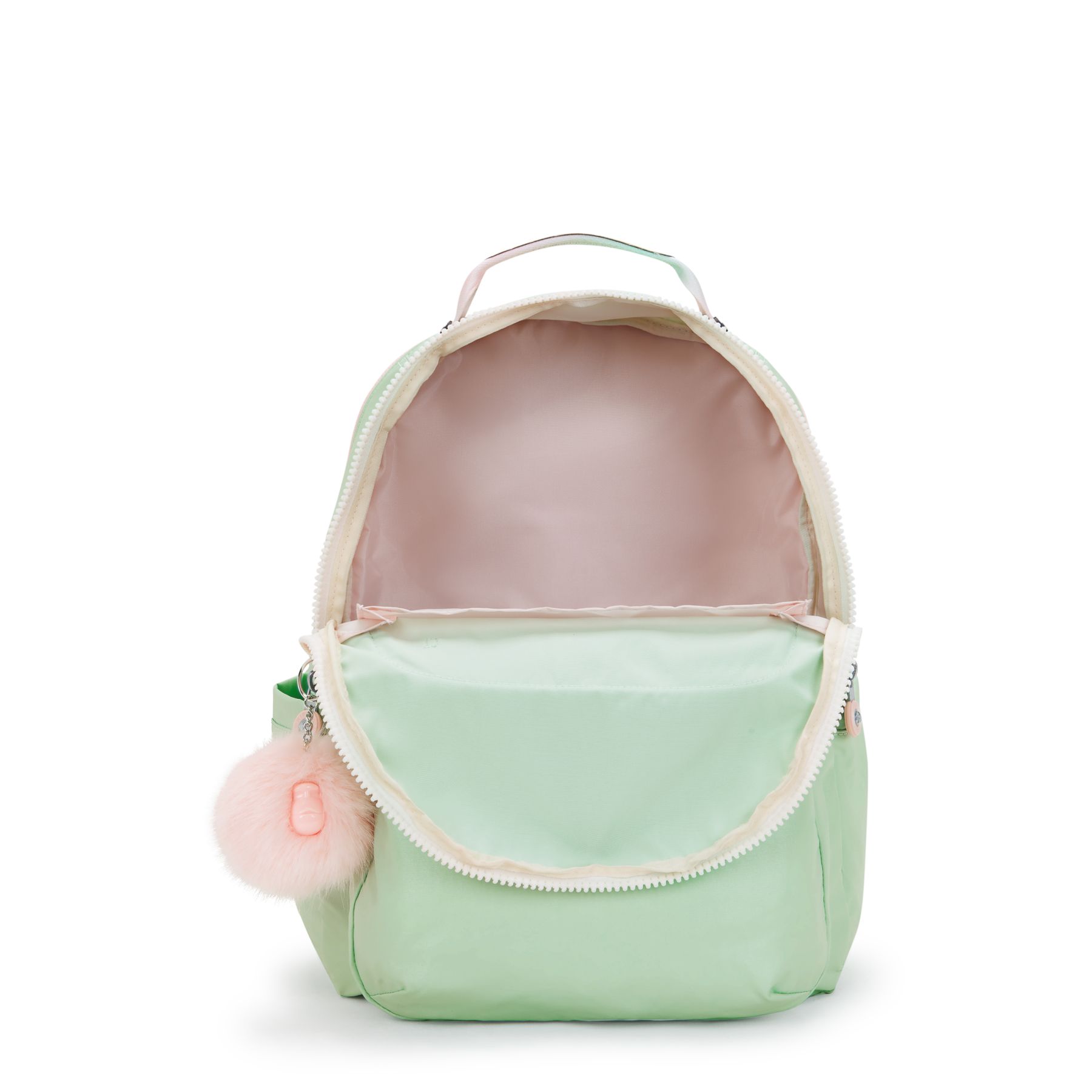SEOUL COLLEGE Grand sac à dos avec compartiment séparé pour ordinateur portable - Soft Green Metallic