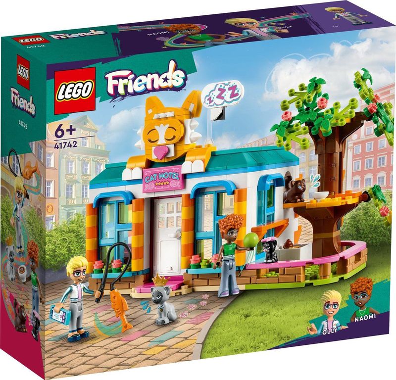 LEGO Friends 41742 Kattenhotel, Dierenverzorging Speelgoed