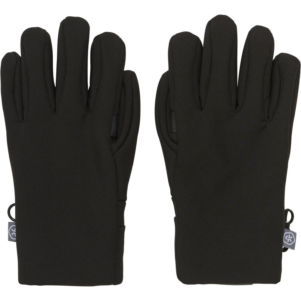 Køb Color Kids Black Handsker Softshell