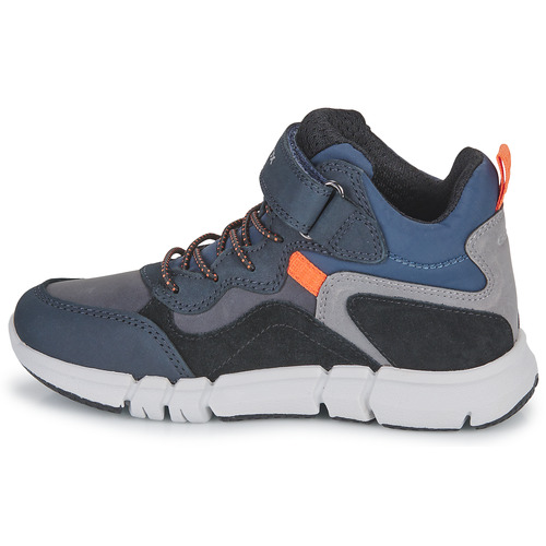 Geox - J FLEXYPER BOY B ABX - Marine / Orange