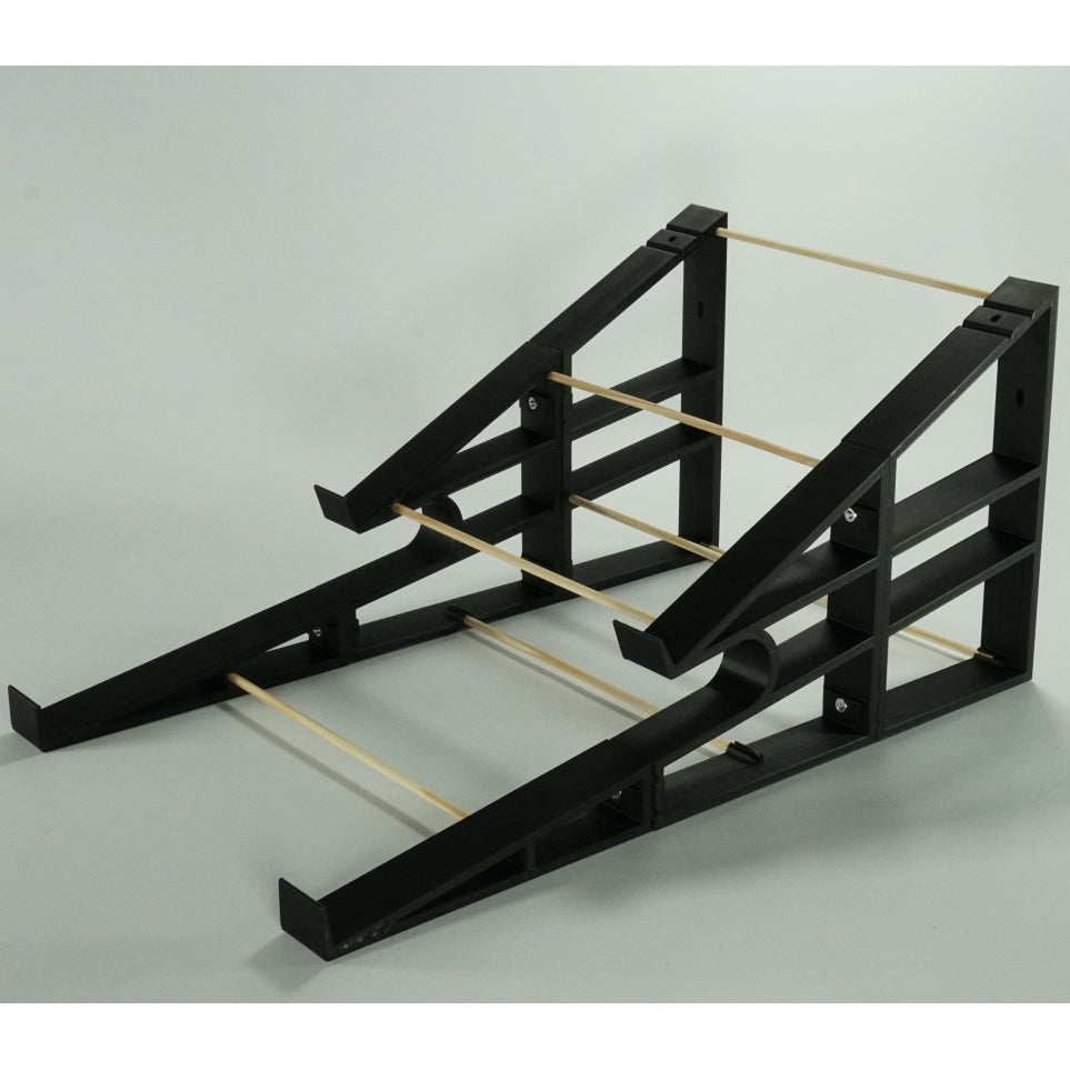 Coverup 320 desktop statief voor diverse gear - 3-Tier