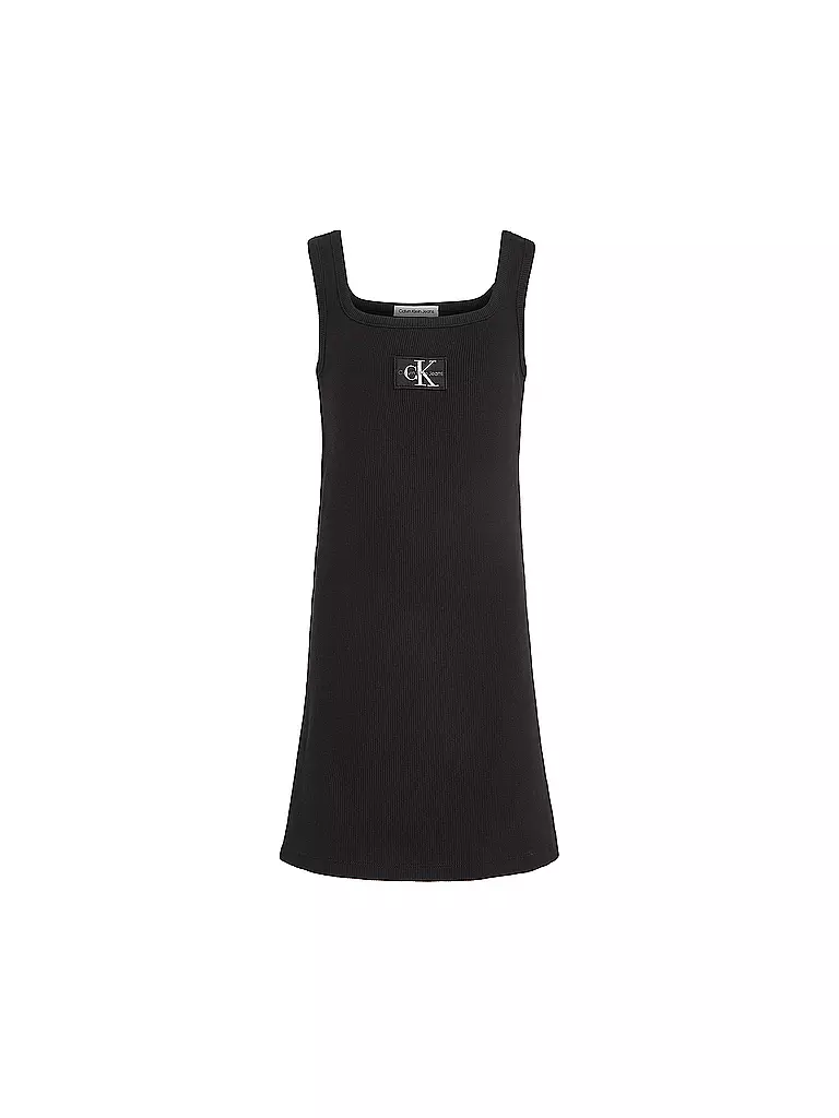 CALVIN KLEIN JEANS Mädchen Minikleid  schwarz