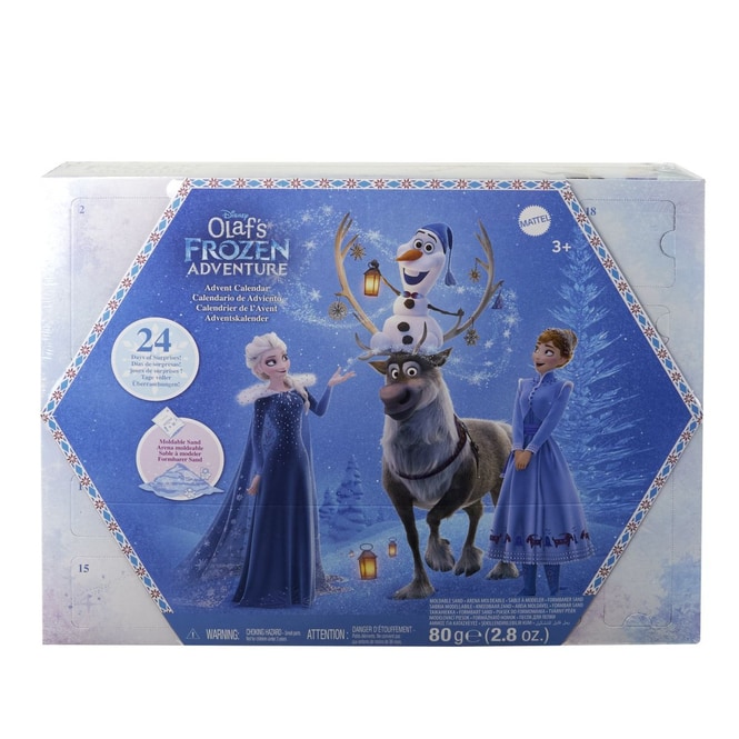 Adventskalender - Die Eiskönigin - 2024