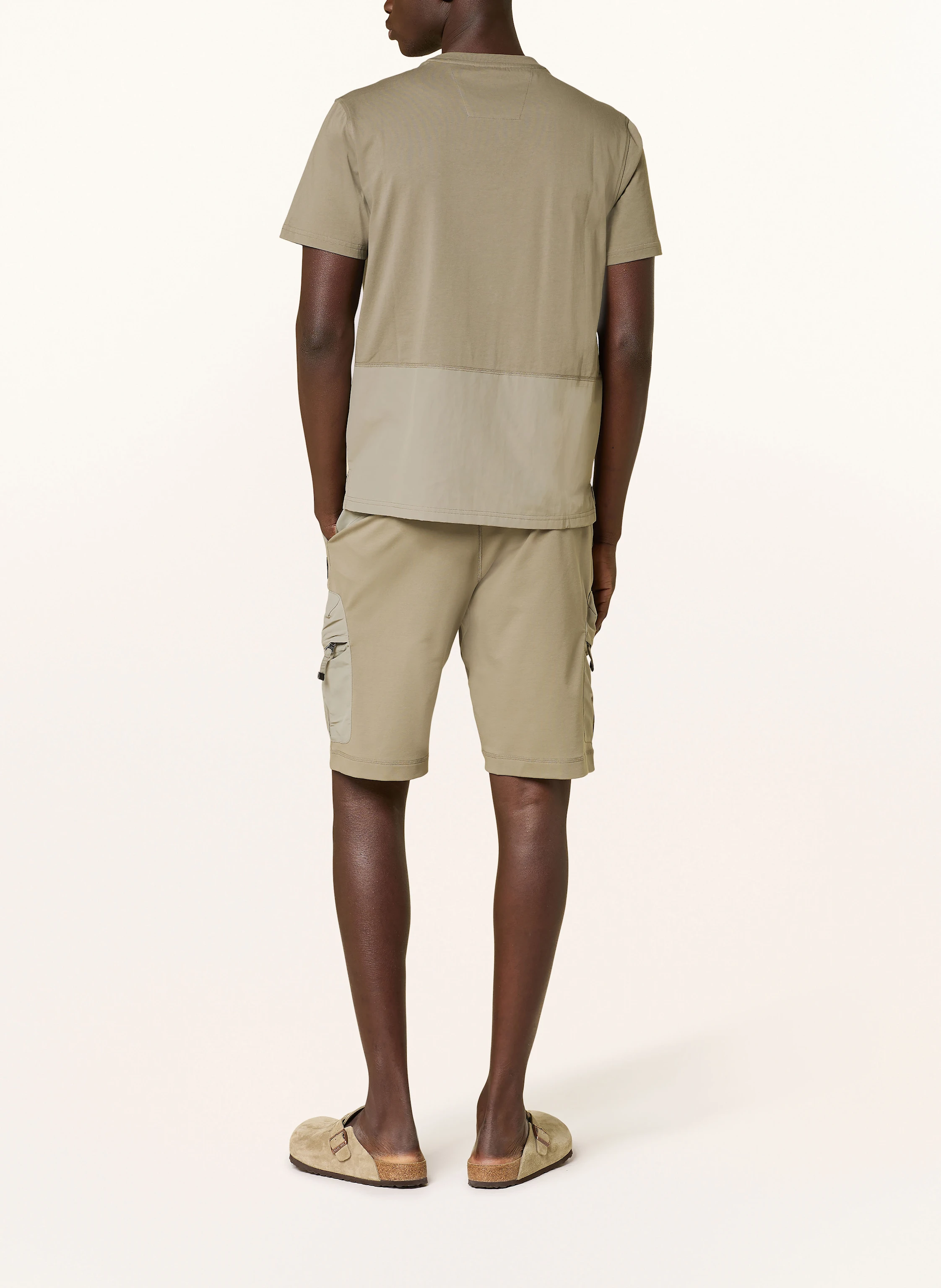 PARAJUMPERS T-Shirt CLINT im Materialmix