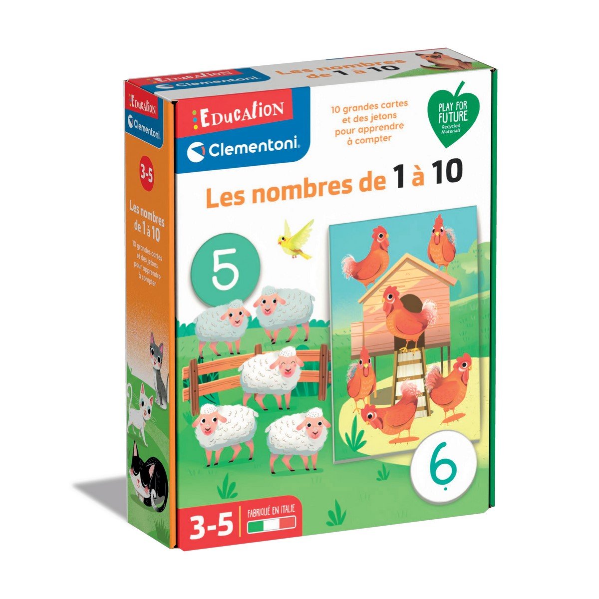 Les Nombres de 1 à 10