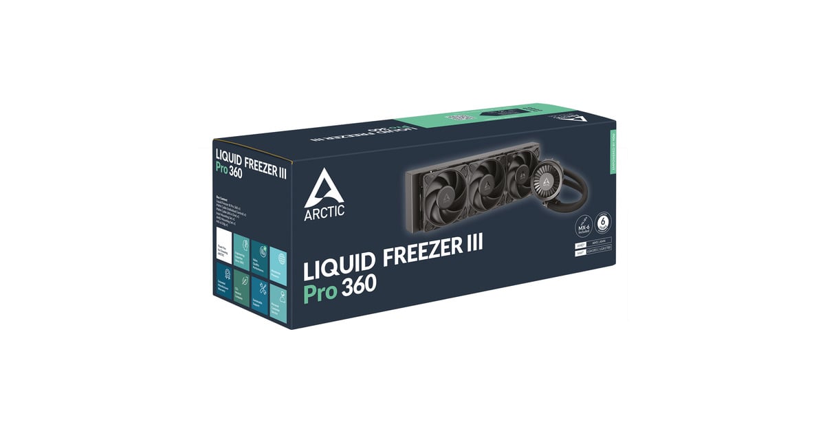 ARCTICLiquid Freezer III Pro 360 waterkoeling