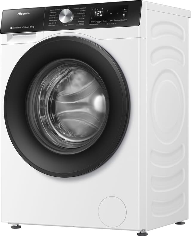 Hisense Kombineret vaskemaskine/tørretumbler HWD3S8514