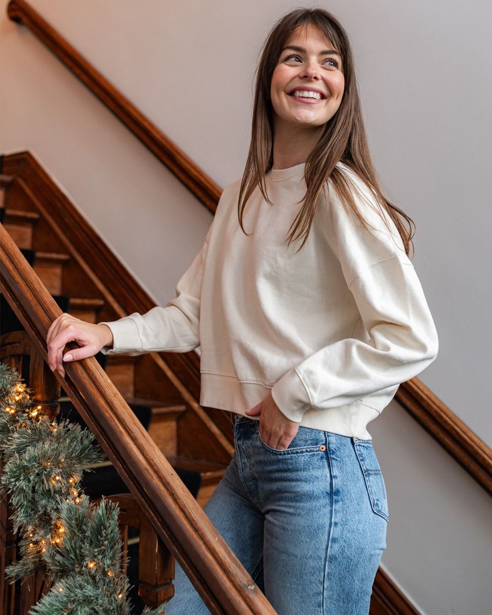 Aquila Bonjour Off-White Damessweater