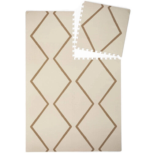 Eeveve foam speelmat 180x120 cm - beni - herfstgoud