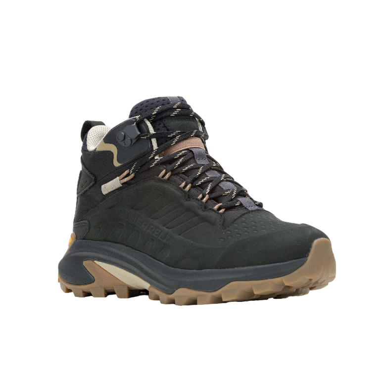Moab Speed 2 Leer Wandelschoen