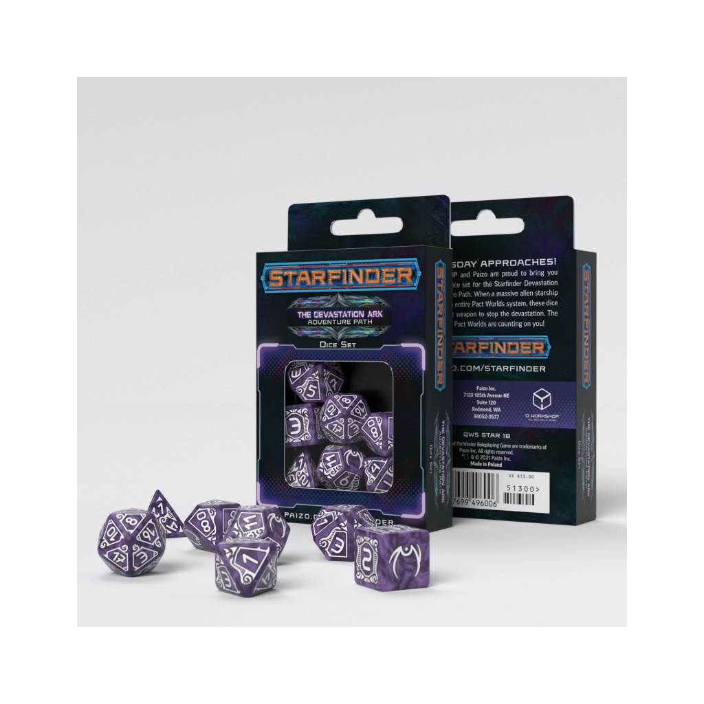 Starfinder Devastation Ark - Dice Set