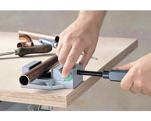 Wolfcraft aluminium snelspanbankschroef, 70 mm