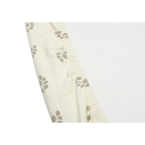 Housse Matelas à Langer Jersey 50x70cm Twig Olive Green - JOLLEIN
