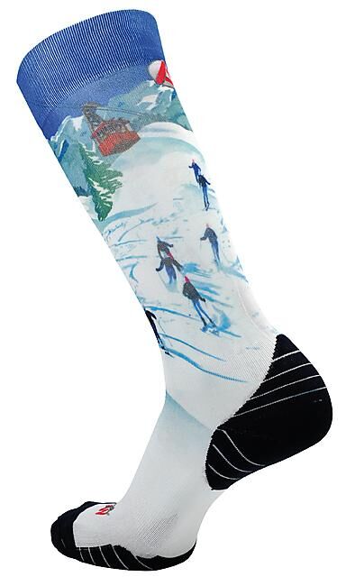 RYWAN - CHAUSSETTES DE SKI GRAPHIK WINTER