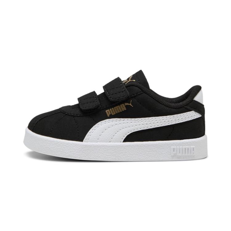 PUMA PUMA CLUB II V INF 402299 PUMA-BLACK-PUMA-WHITE-PUMA-GOL