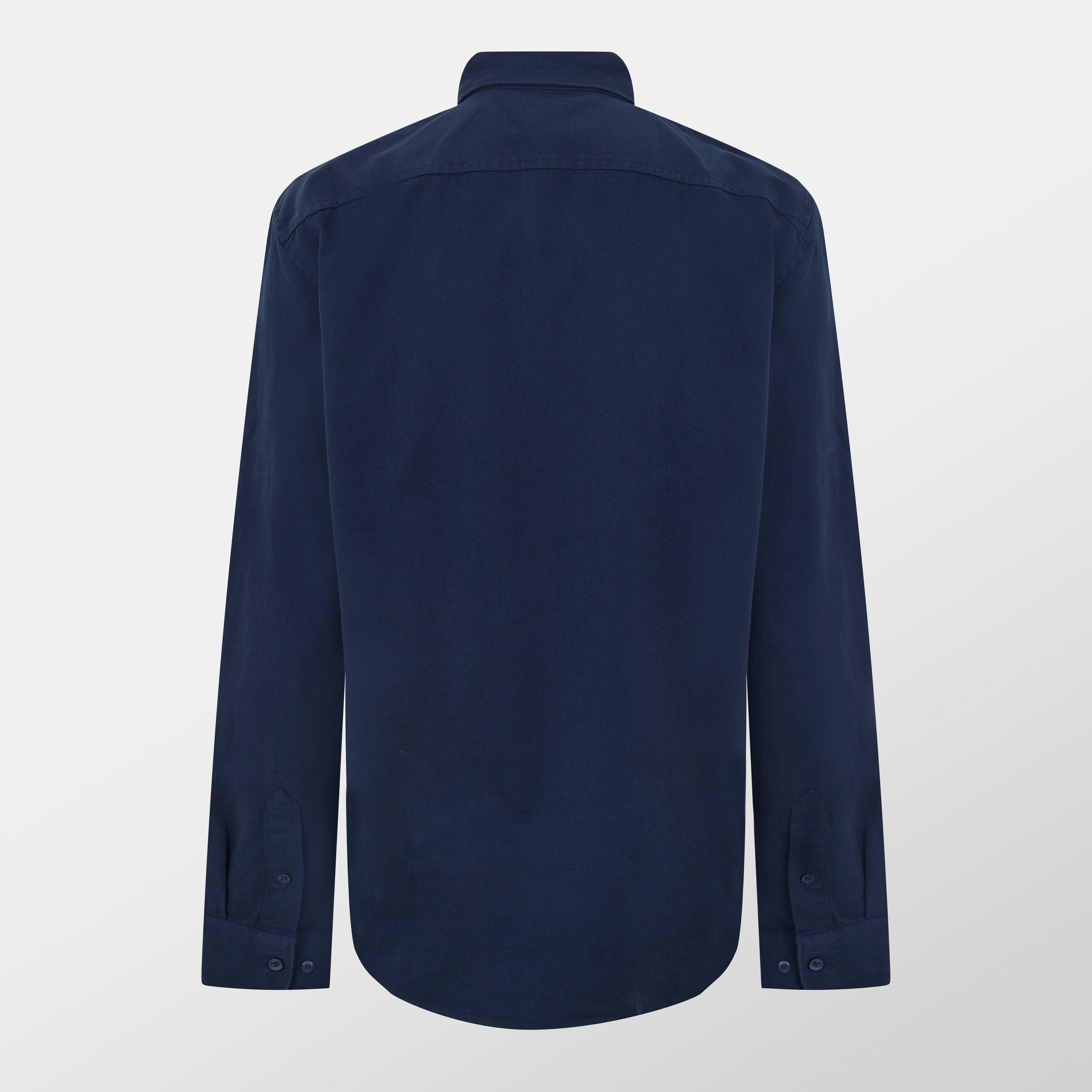 Original Penguin OP Long Sleeve Twill Overshirt Mens