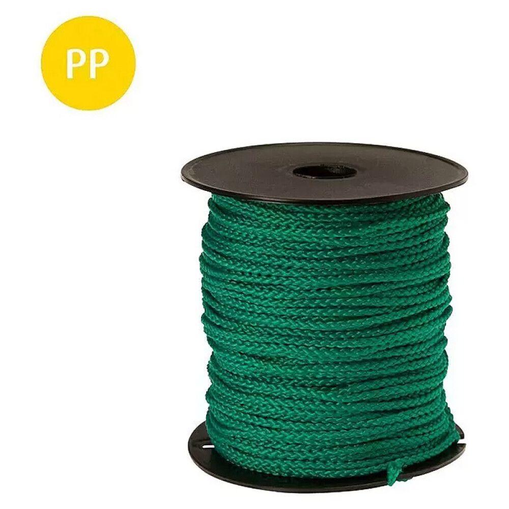 MULTISNORCONACORD 2.0MM 50M GRØNN