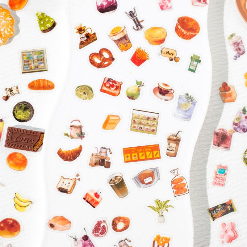 YUNO - Koffie/Dessert Sticker
