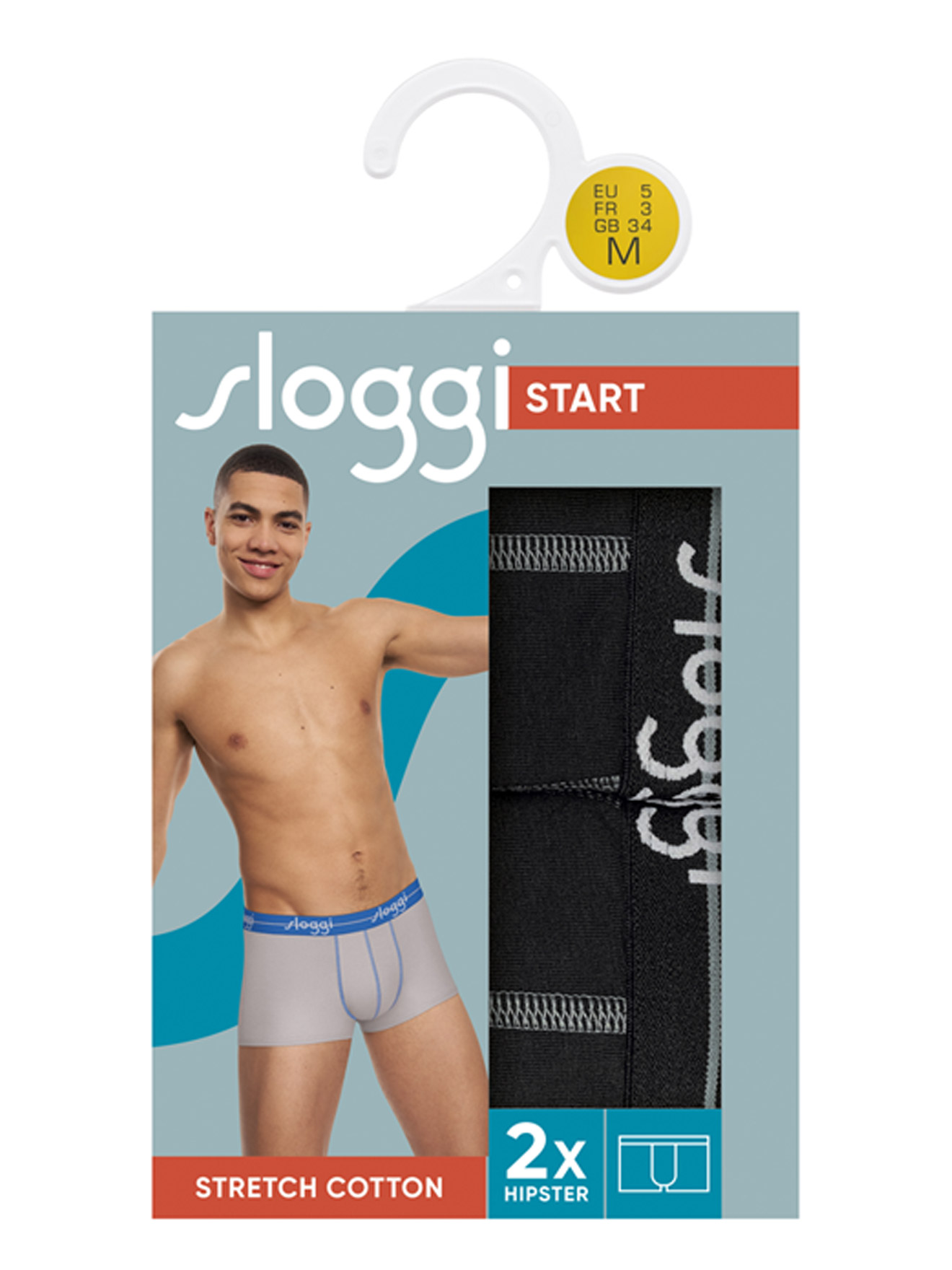 Lot de 2 shorties Start Hipster