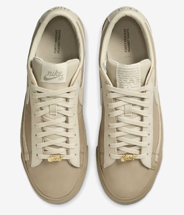Nike SB x FPAR Zoom Blazer Low Schuh (khaki rattan)