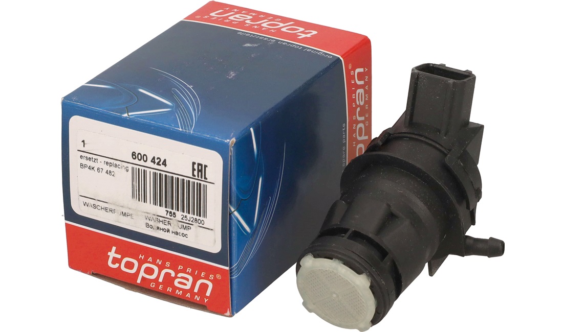 Sprinklerpumpe Rektangulær Elektrisk 2 -polet